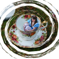 ALice in Wonderland tea party