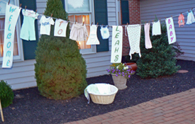 baby shower decorations