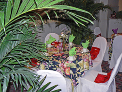 garden teatime party